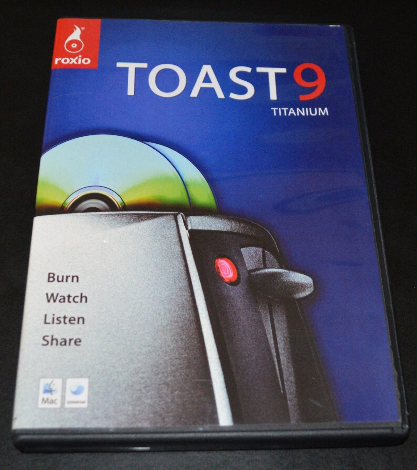 toast titanium 7.0
